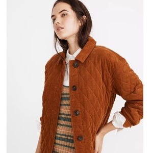 Madewell Walton Quilted Jacket